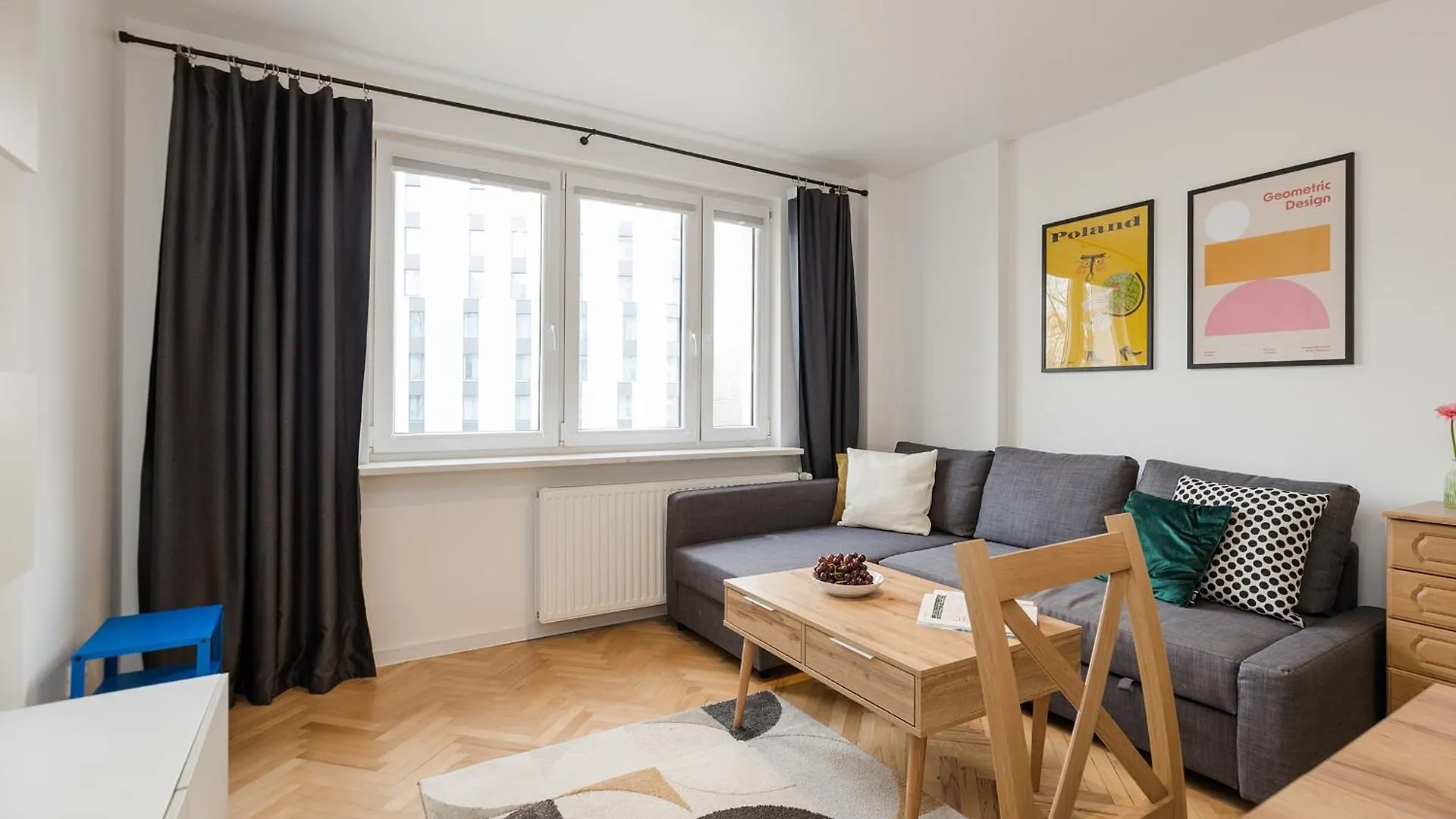 Shortstaypoland Twarda B35 Varşova Daire